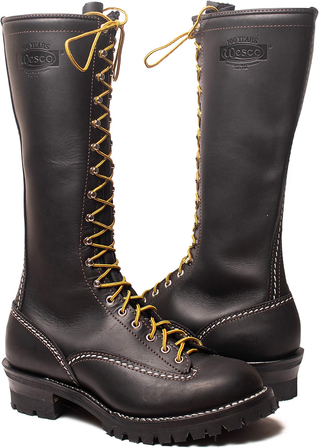 Jobmaster 16" Heavy Duty Lace-Up Work Boot