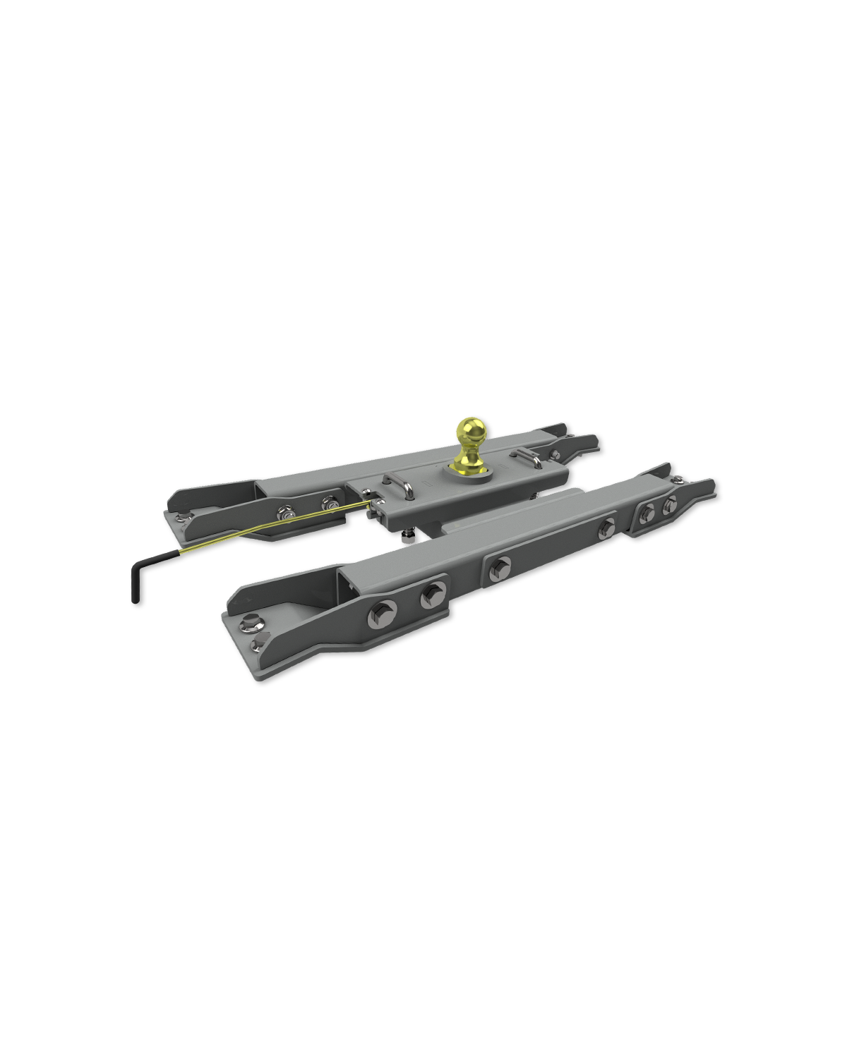 Turnoverball Gooseneck Hitch — GNRK1020 (2020-2026 Chevy/GMC HD)