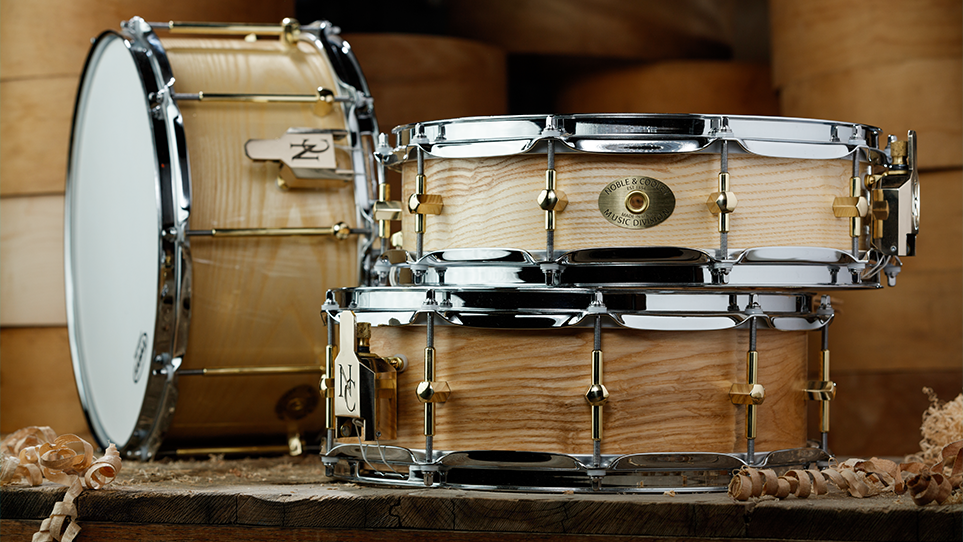 Solid Shell Classic Maple Snare Drum