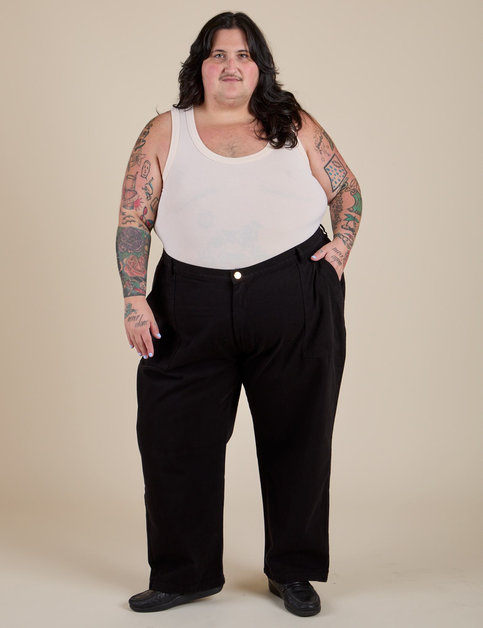 Work Pants - Basic Black