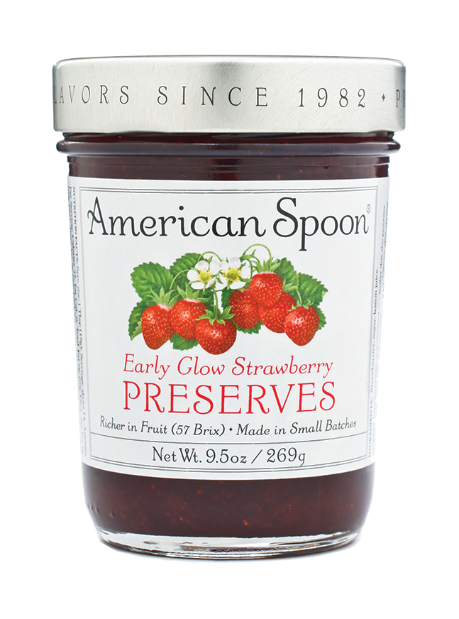 Early Glow Strawberry Preserves