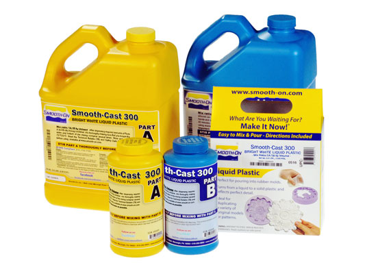 Smooth-Cast™ 300 Liquid Plastic Casting Resin – Pint