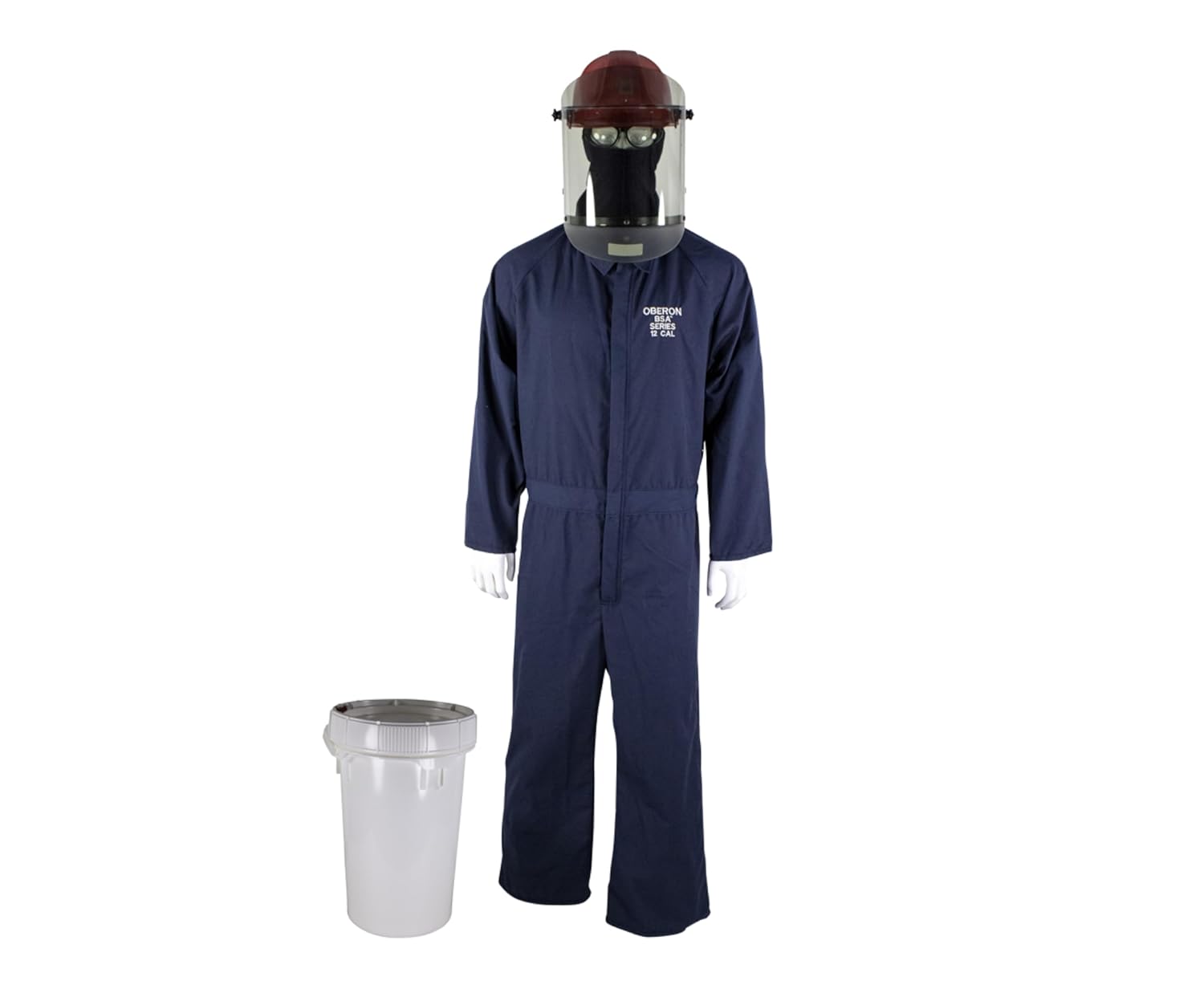 12 Cal Arc Flash Coverall Bucket Kit - TCG2P Series