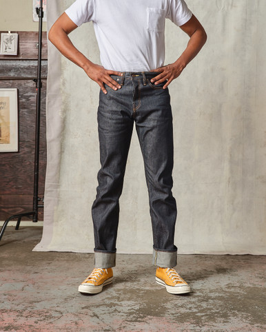 Sheffield - Straight Tapered Selvedge Jeans