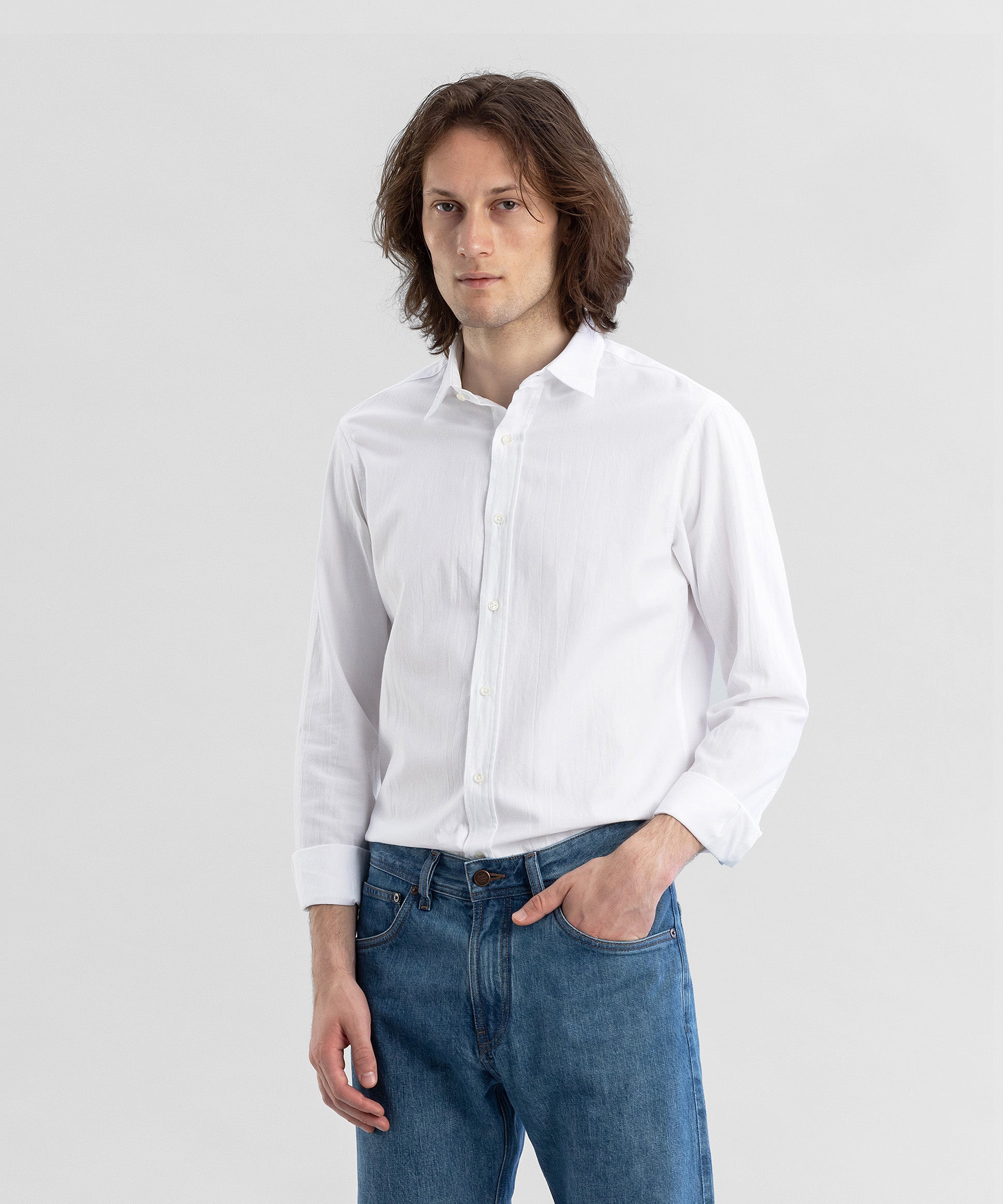 Classic 130 White Shirt
