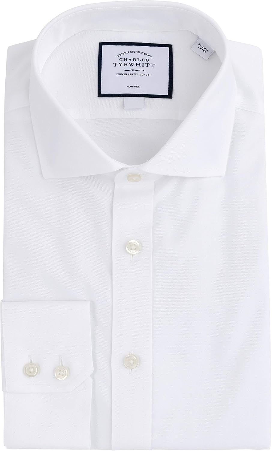 Charles Tyrwhitt Extra Slim Fit Non-Iron Twill Mens Dress Shirt