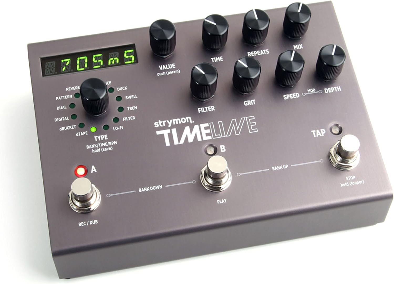 Strymon TimeLine Multidimensional Delay Pedal