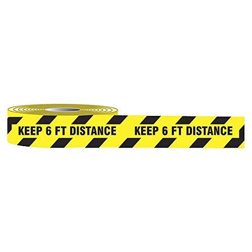 Unbranded/Generic Barricade Tape, 3 Inch Inch X 1000-Ft