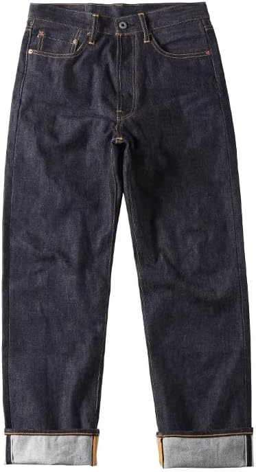 Red Tornado 55501 Selvedge Jeans 14oz Denim Loose Straight Fit
