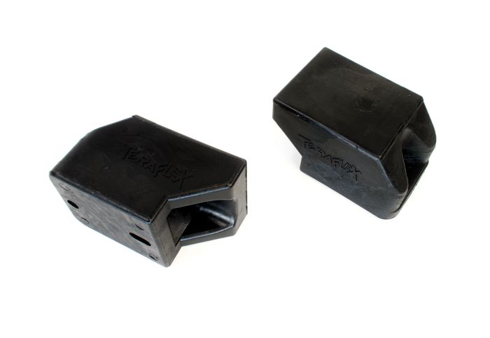 JK 2.75" Rear Lower Bump Stop Pad Kit