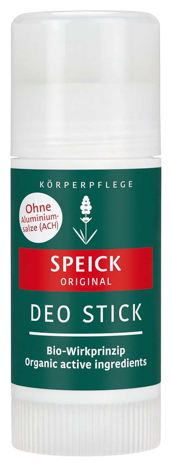 Speick Natural Deo Stick Deodorant 1.3 Ounces