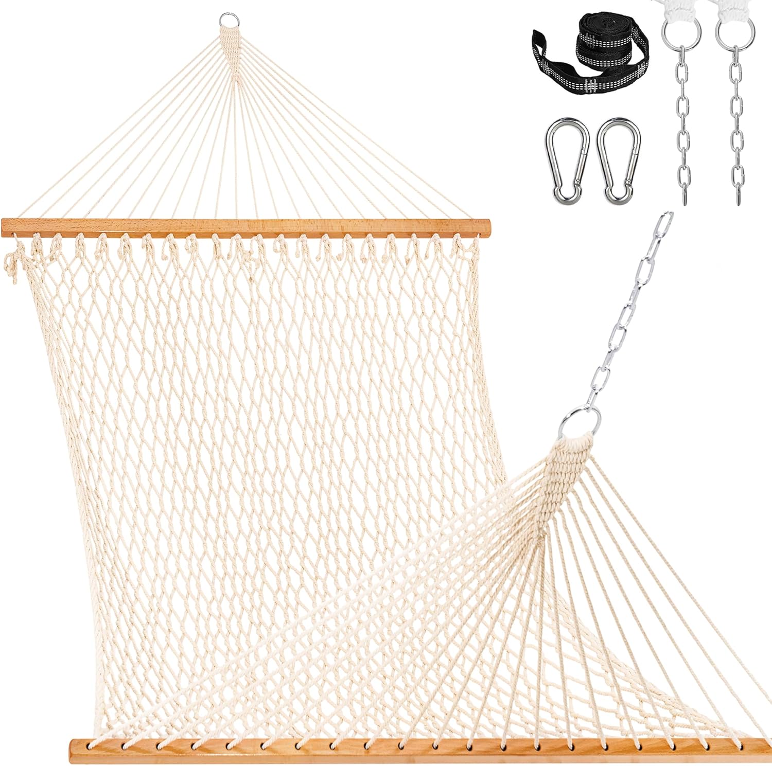 Lazy Daze Hammocks Lazy Daze 12FT Double Rope Hammock