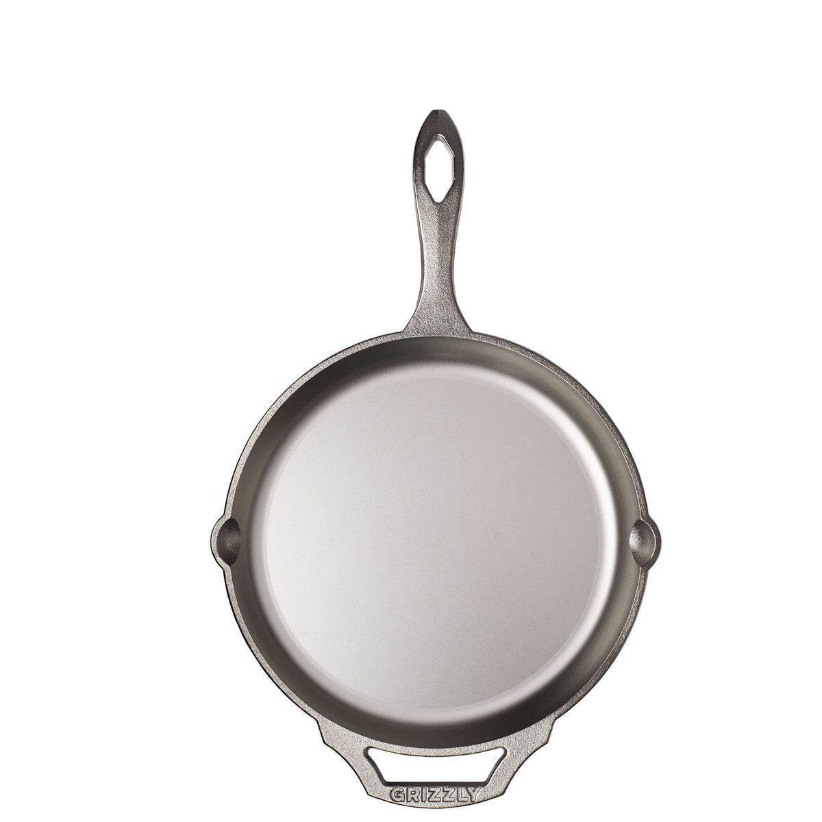 GRIZZLY 10" Cast Iron Skillet