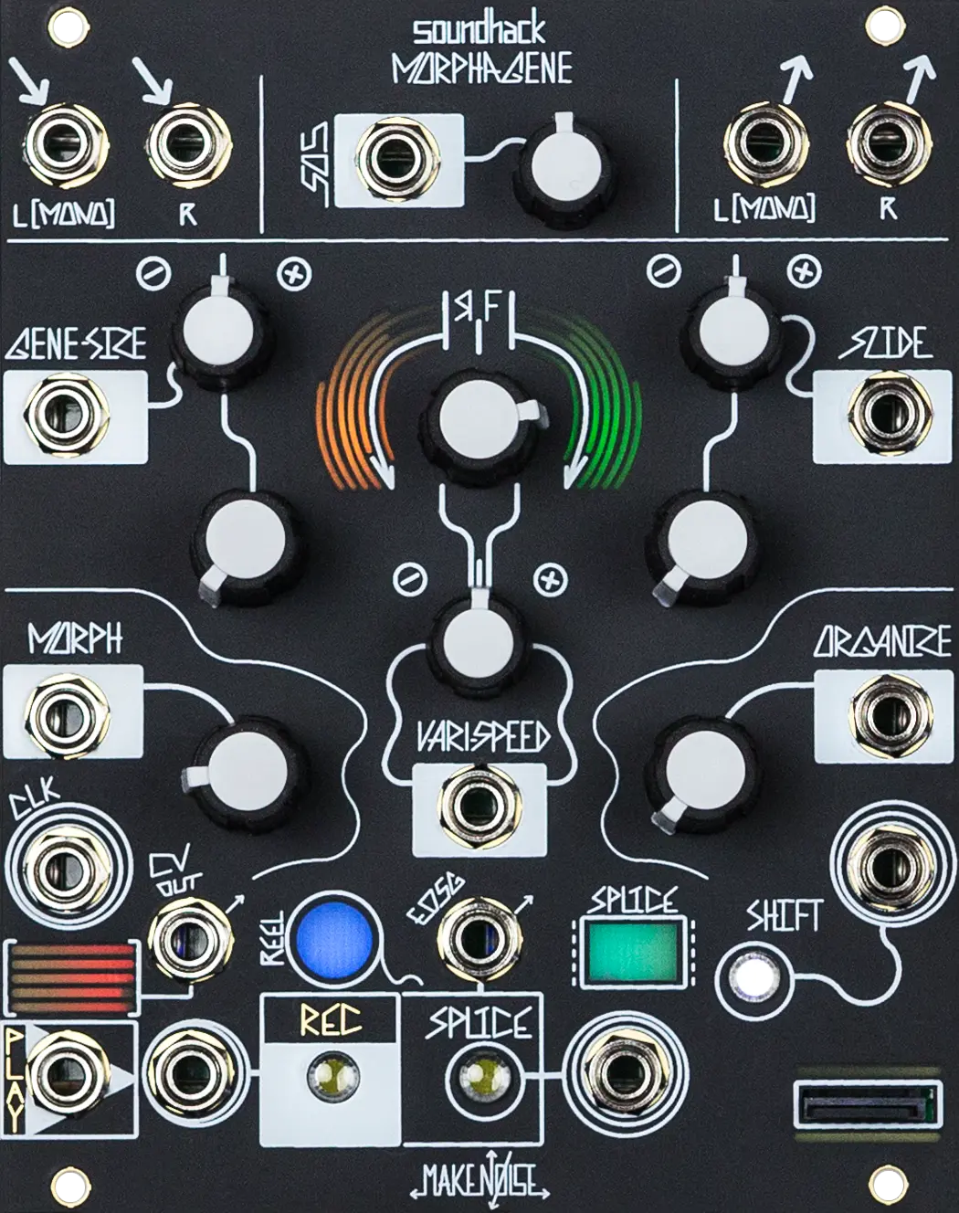 Morphagene Eurorack Tape & Microsound Module
