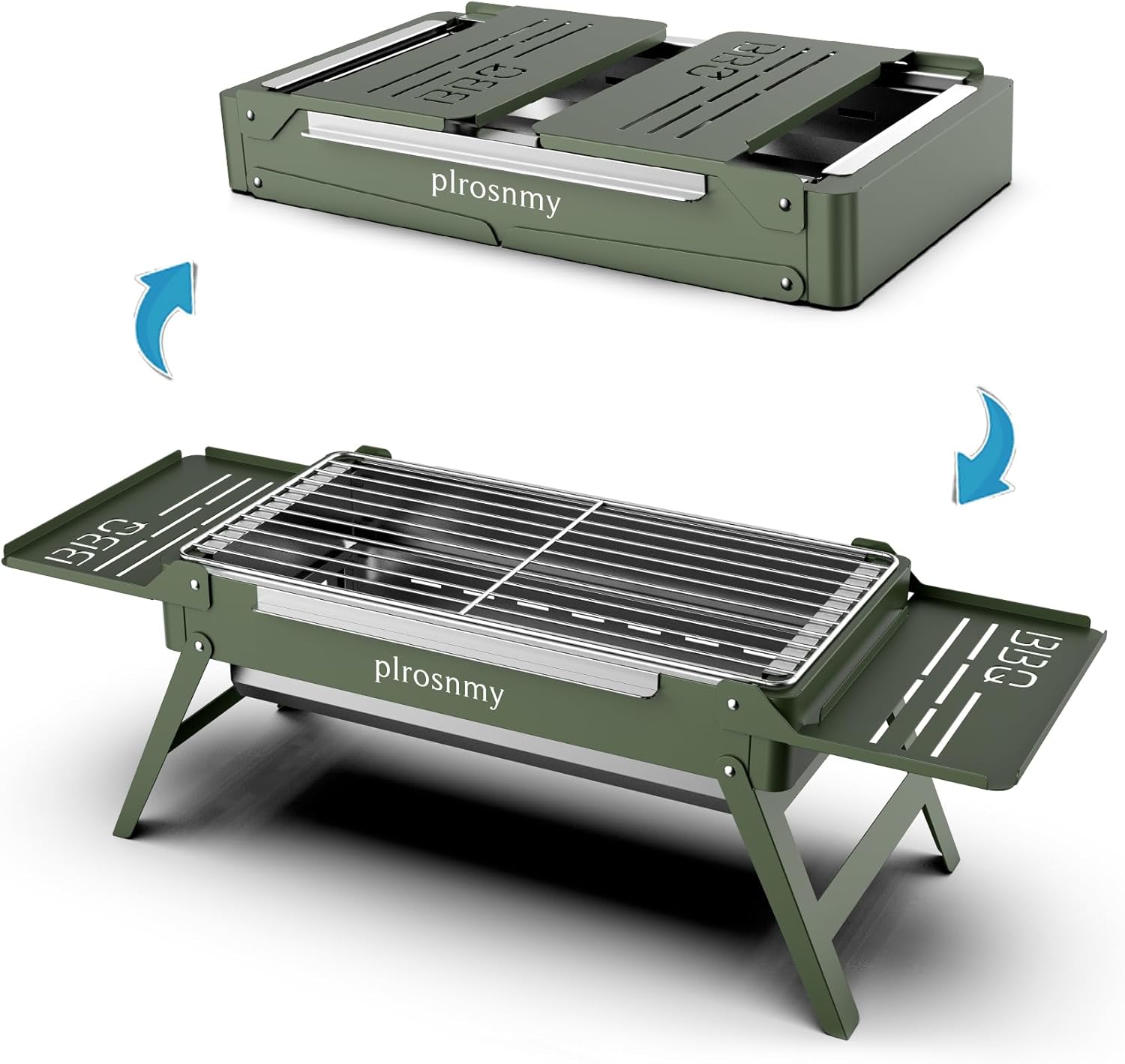 Charmline Portable Charcoal Grill for Camping