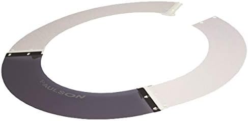 Paulson A-S4-M Hard Hat Sun Shield for MSA V-Gard Full Brim