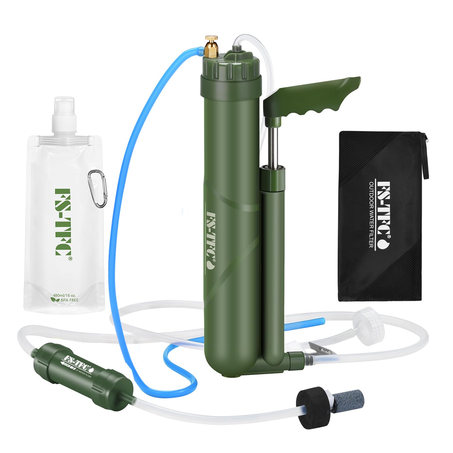 FS-TFC Portable Reverse Osmosis Water Filtration System