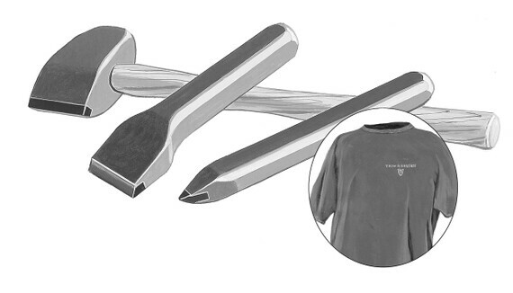 Carbide Masonry Set