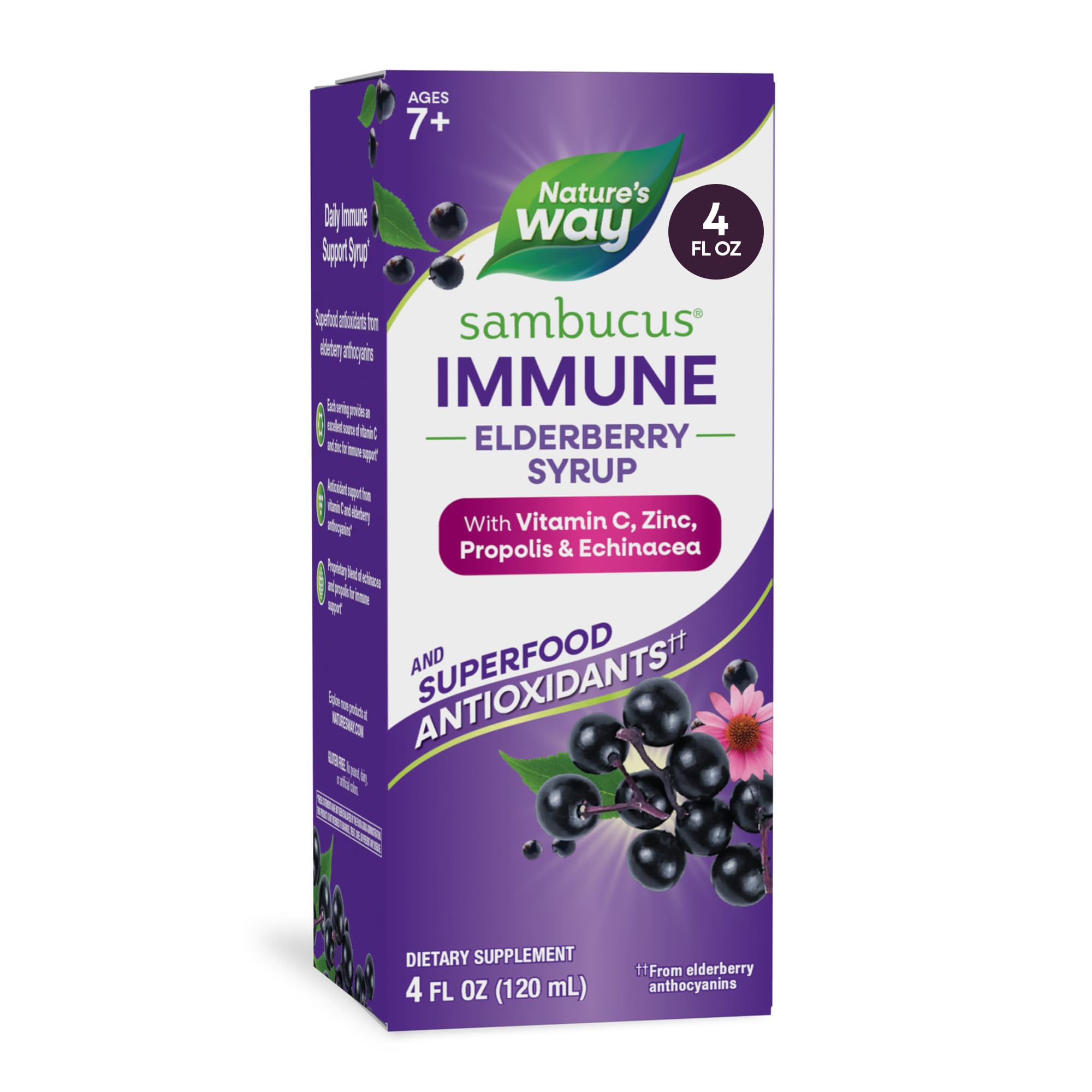 Sambucus Immune Elderberry Syrup