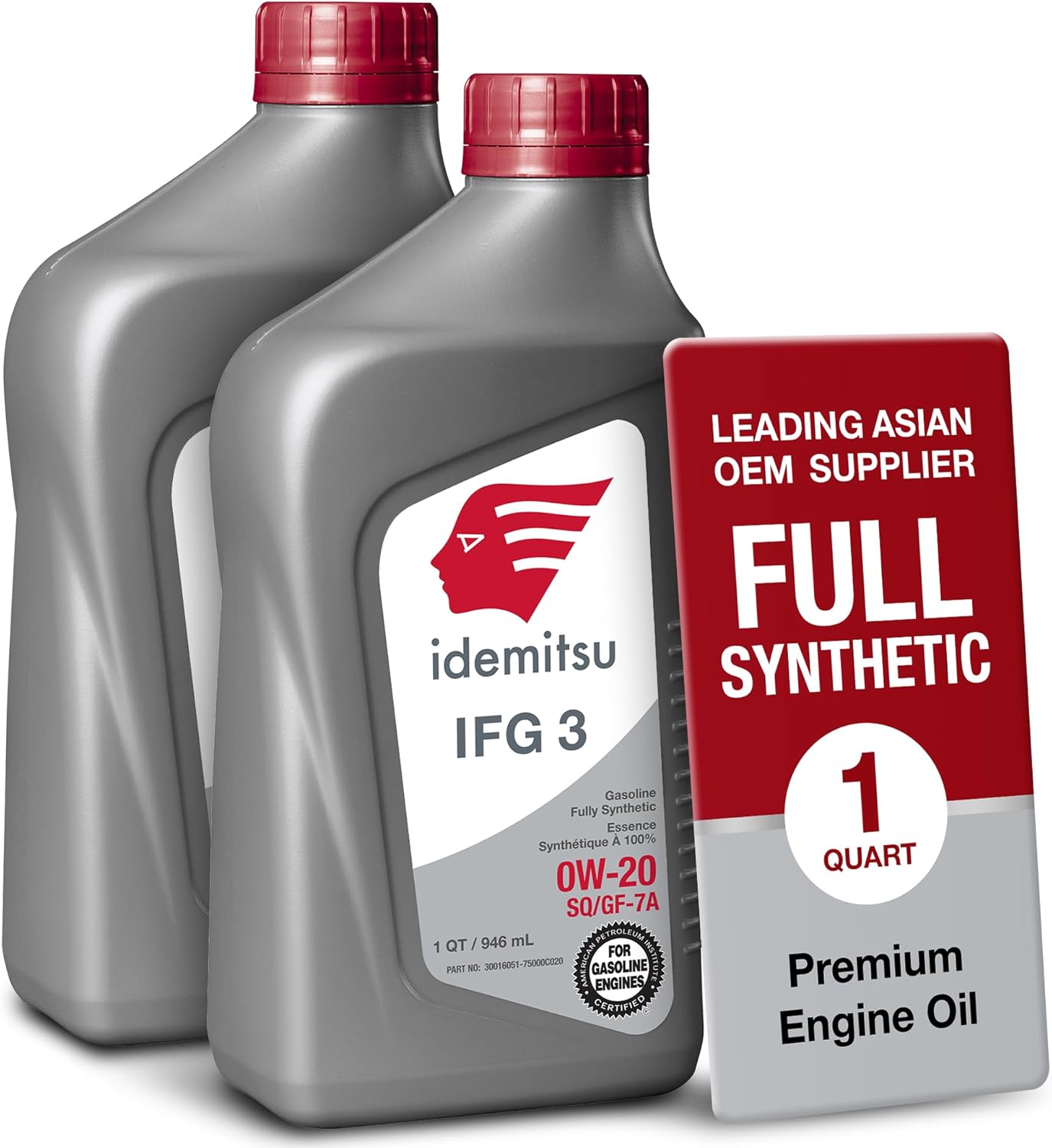 Idemitsu IFG 3 0W-20 Full Synthetic Motor Oil – 1 Quart