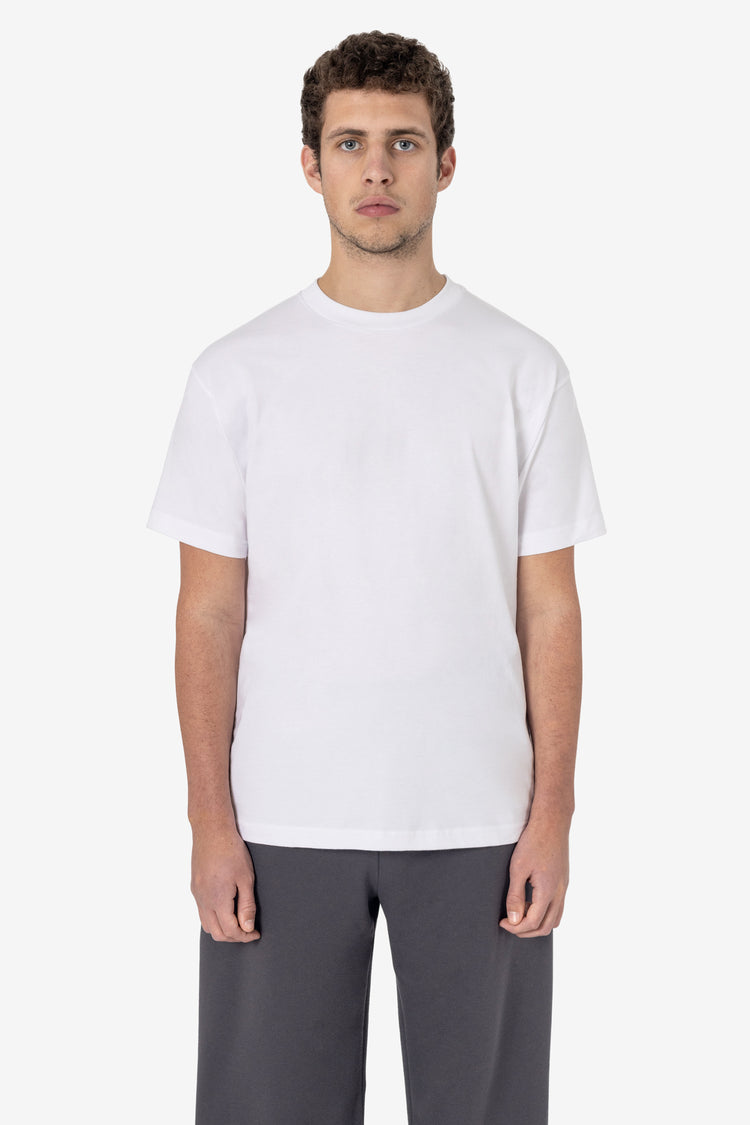 Los Angeles Apparel Tri-Blend Crew Neck T-Shirt