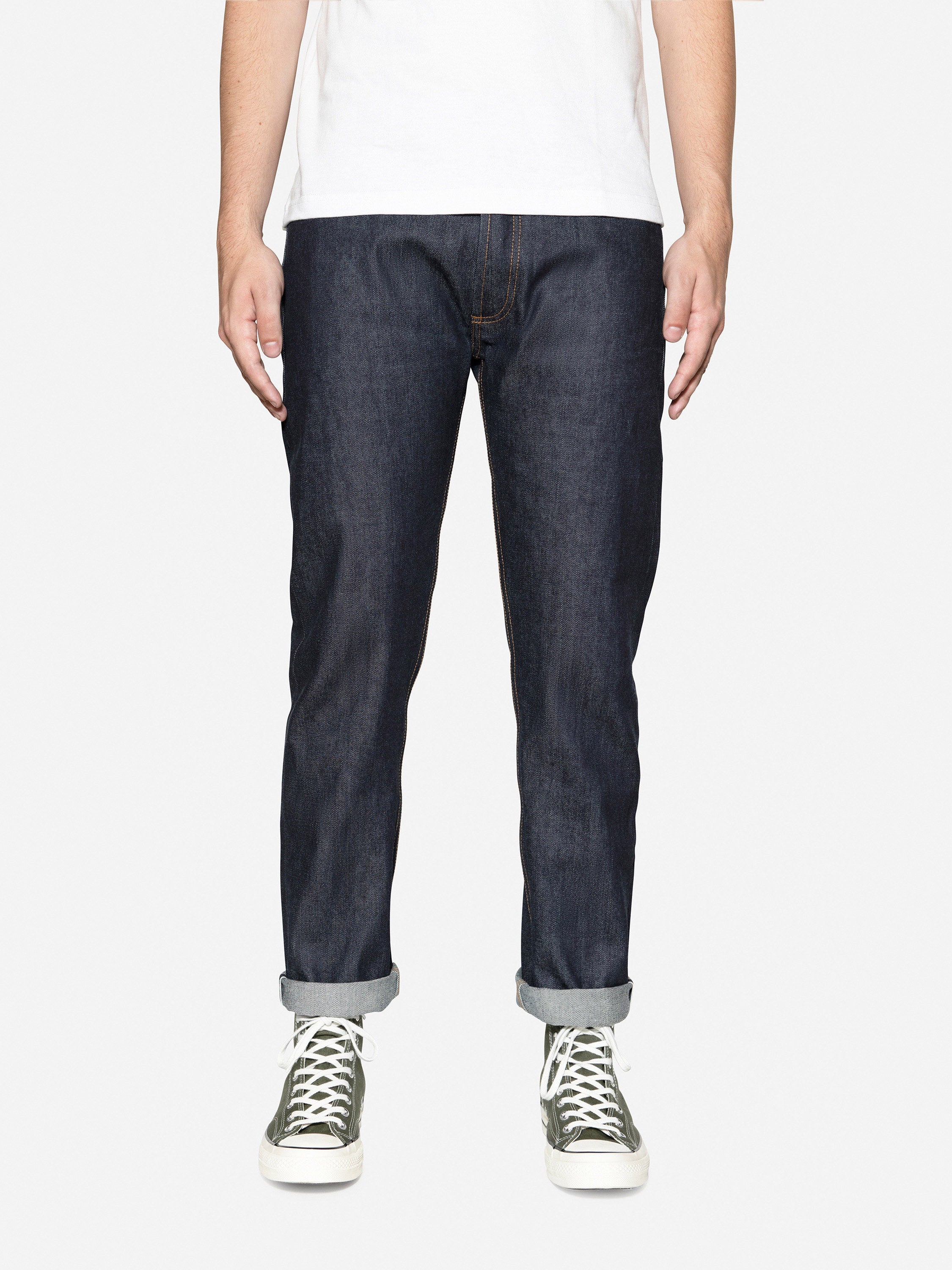 CT-100x ~ Classic Tapered - Indigo Selvedge