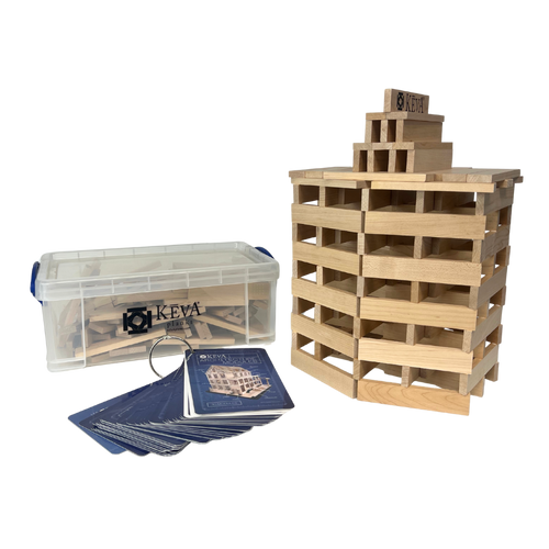 KEVA Architecture Set — 100 Planks