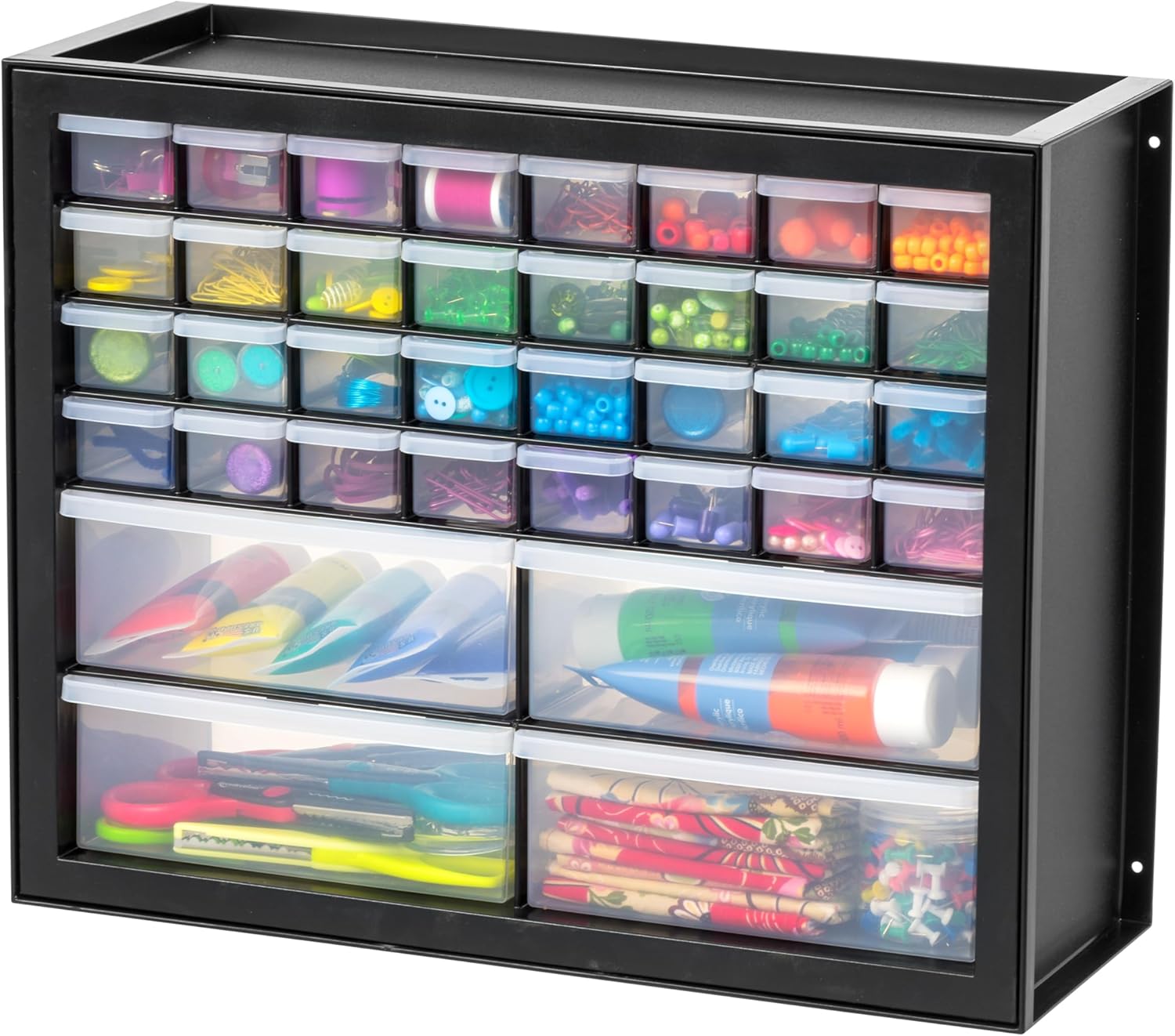 36-Drawer Small Parts Storage Cabinet