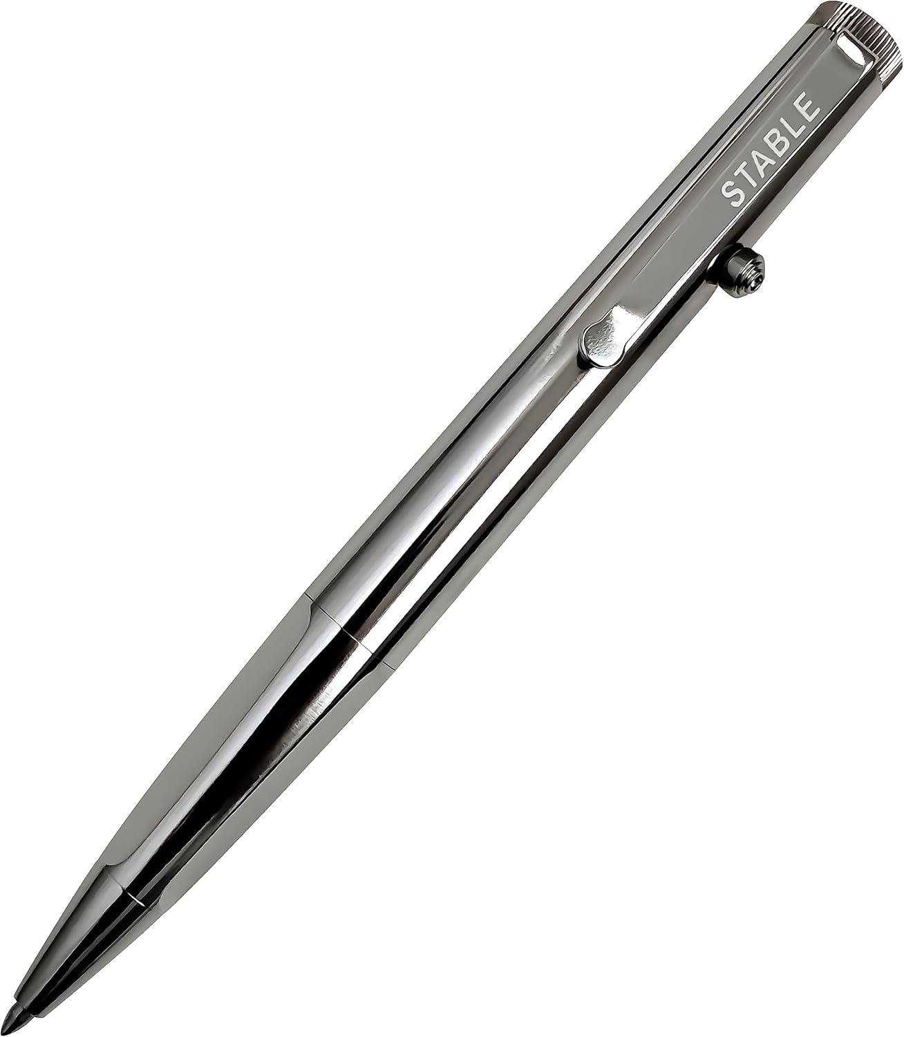 STABLE® Ti Bolt Action EDC Pen With German-Manufactured Pressurized Ink