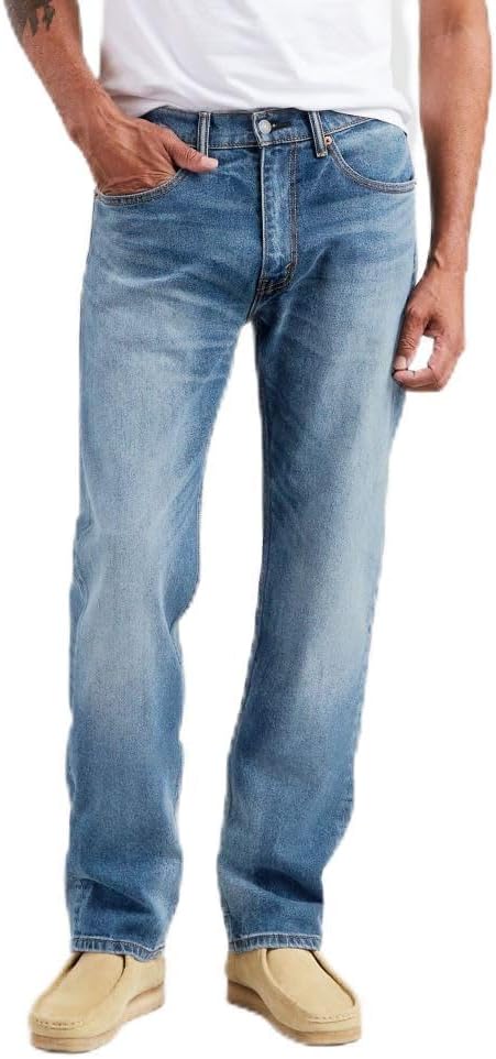 Levi's Men's 505 Regular Fit Jeans (Also Available in Big & Tall)