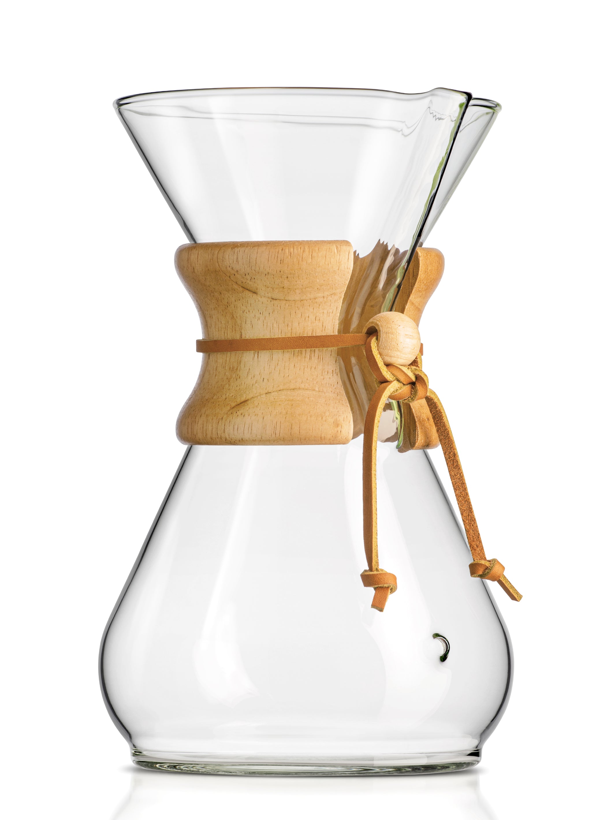 Eight Cup Classic CHEMEX® Pour-Over Coffee Maker