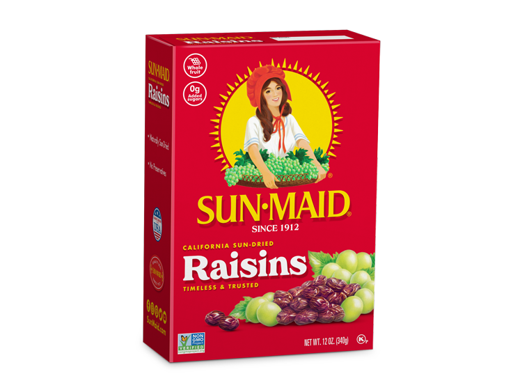 California Sun-Dried Raisins (2-Pack, 32 oz each)