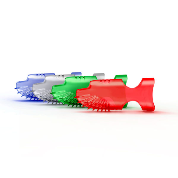 Tippi Micro-Gel Fingertip Grips, Size 3 X-Small, 10-Pack