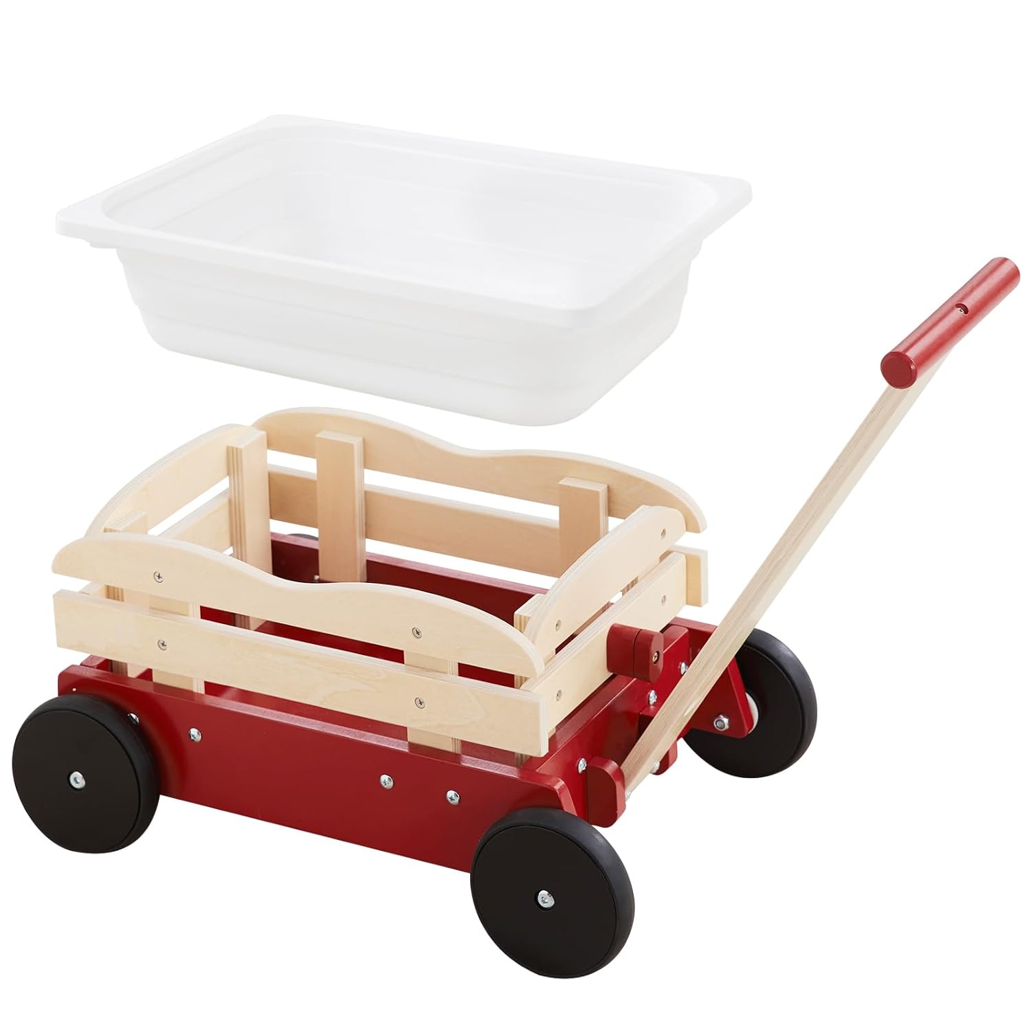 Beright Wooden Wagon for Kids