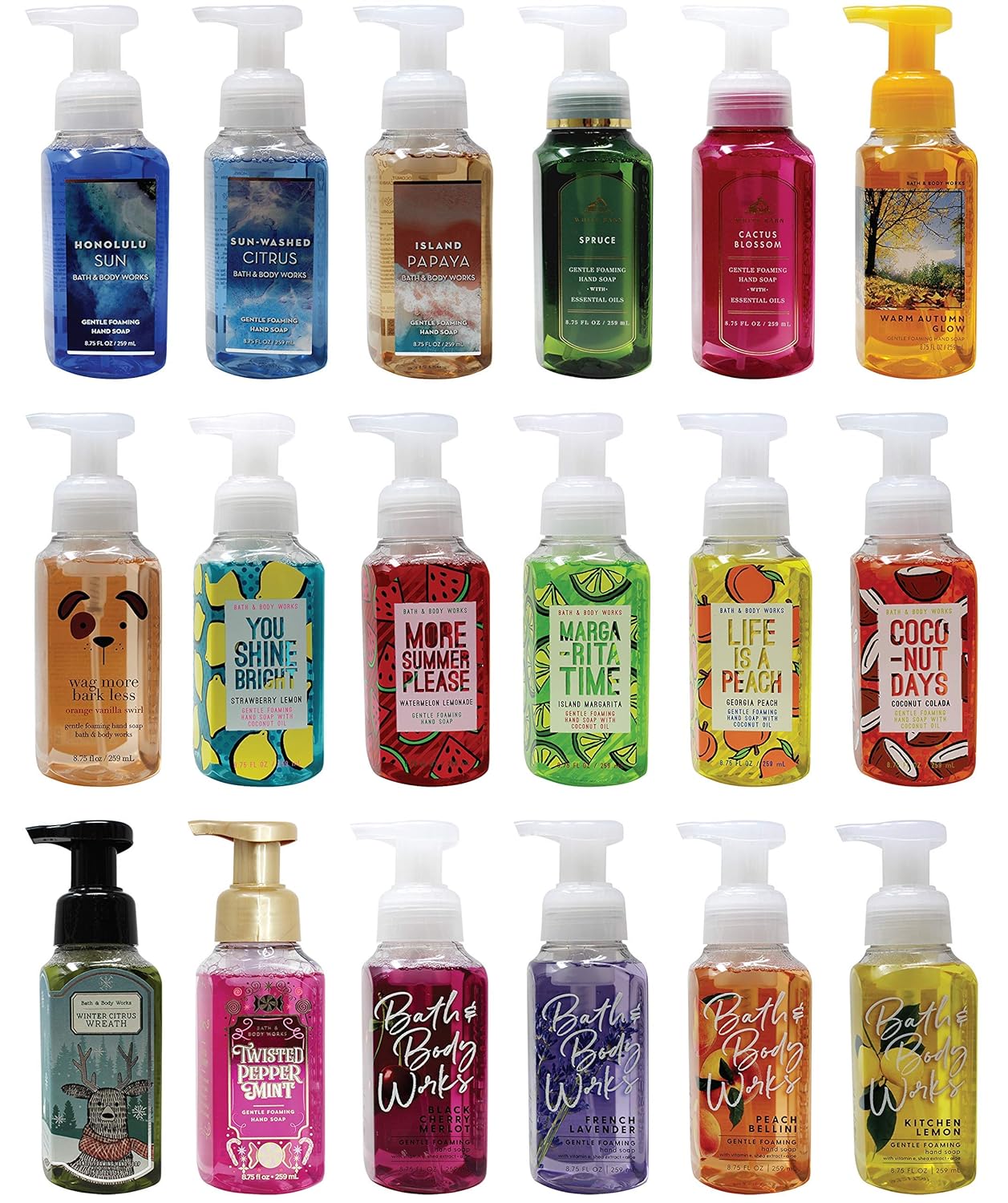 Bath & Body Works Gentle & Clean Foaming Hand Soap
