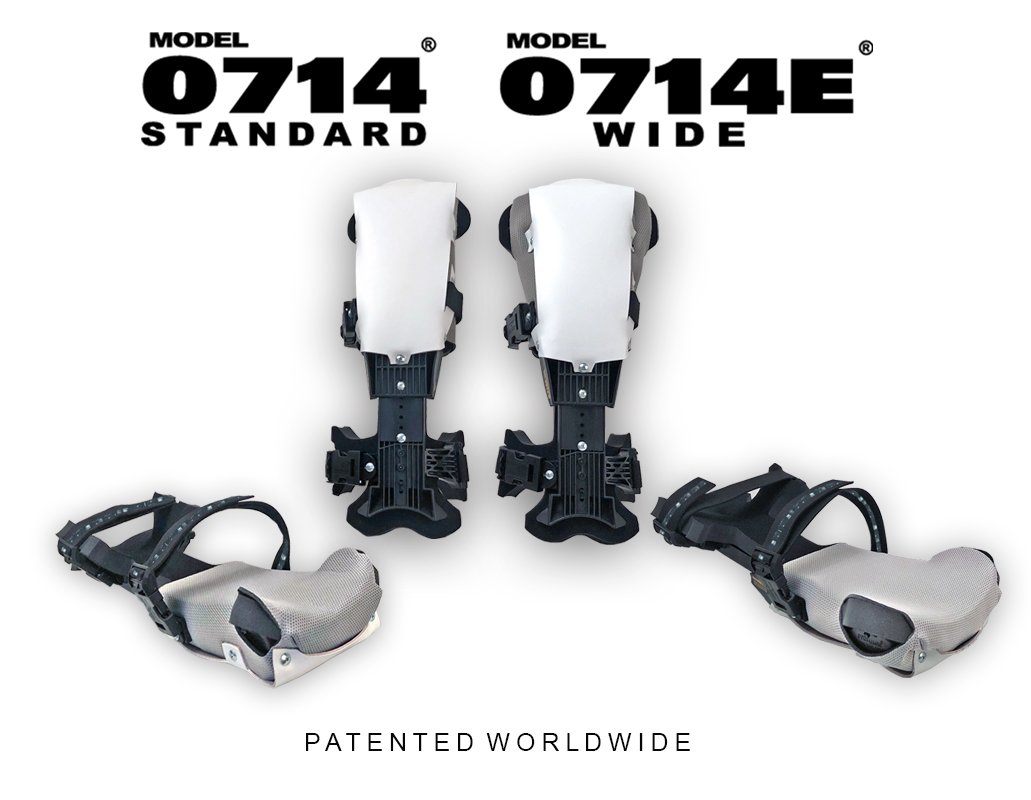 Model 0714/0714E Custom Fit Kneepads