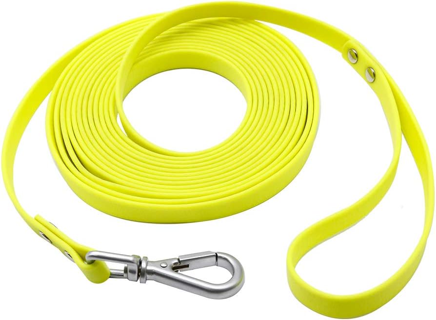 XiaZ Extra Long Dog Leash Waterproof Training Long Line Lead