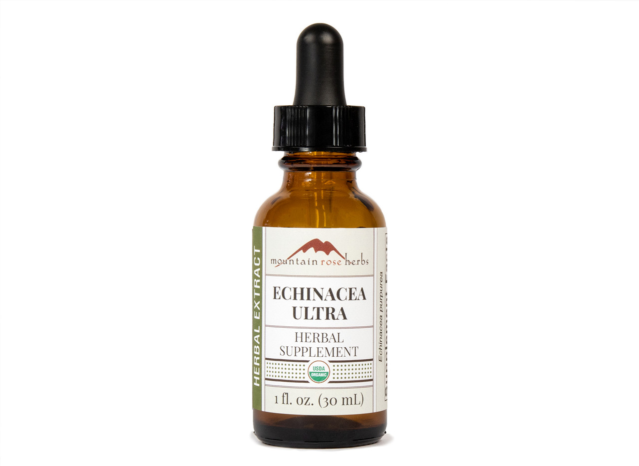 Echinacea Ultra Extract Organic