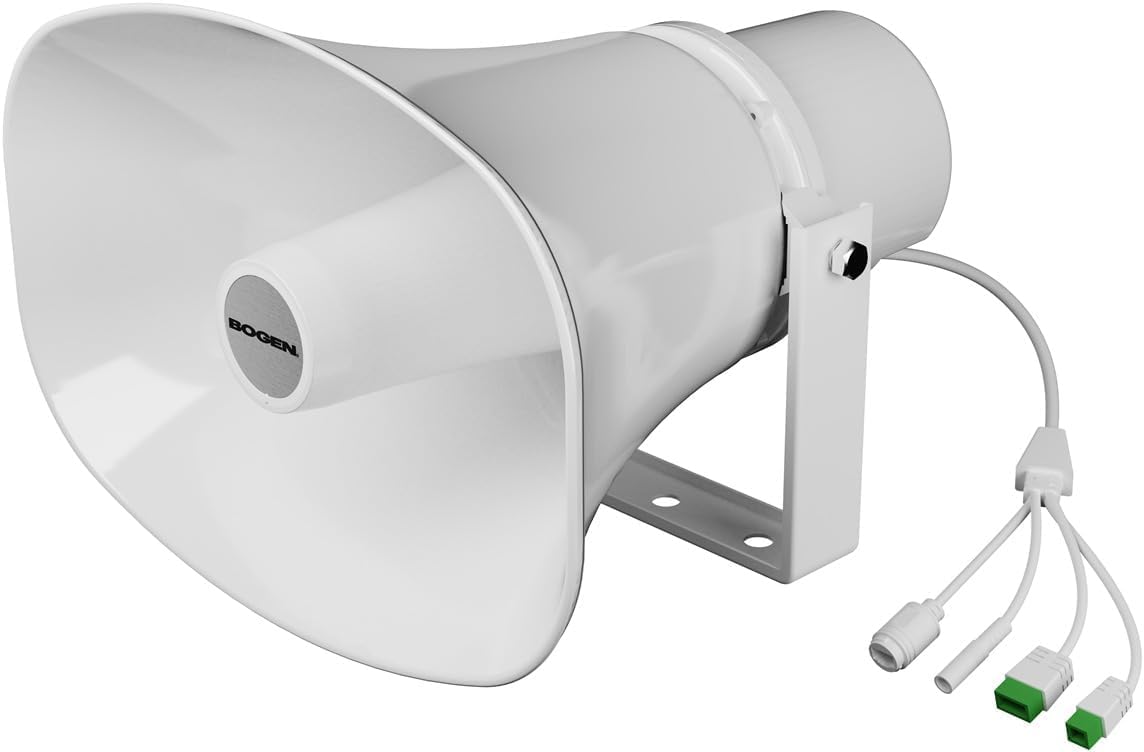 Nyquist Amazon.com: NQ-IPHRN01 Nyquist VoIP Indoor/Outdoor IP Horn with Talkback, Zone Paging, Intercom, Volume Control, 10/100 Ethernet Connection, IP66-Rated Waterproof and Dustproof : Electronics