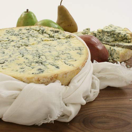 igourmet Mature Blue Stilton Cheese - 5 Wheel (5 pound)