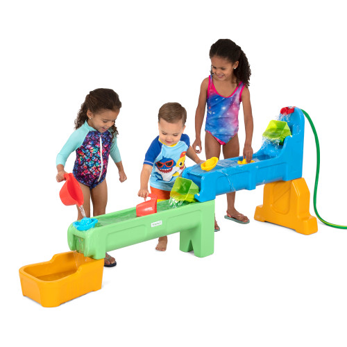 Simplay3 Rushing River Falls Multi-Level Water Play Table