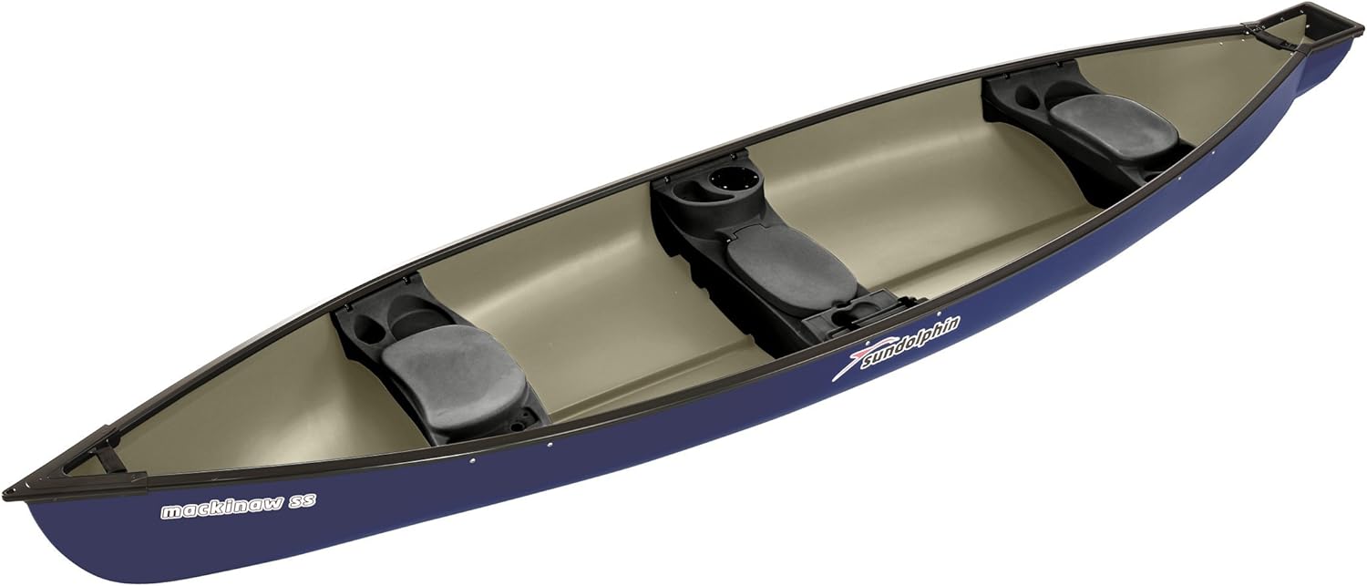 Sun Dolphin Mackinaw SS 15.6-Foot Canoe