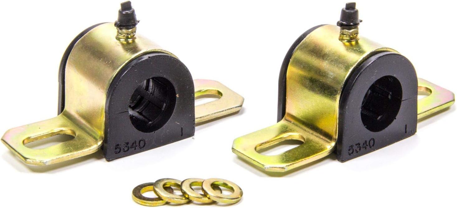 9.5161G Universal 1" Greasable Sway Bar Bushing Set