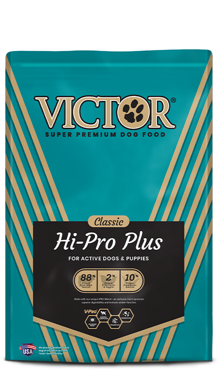 VICTOR Classic Hi-Pro Plus Dry Dog Food, 40 lb