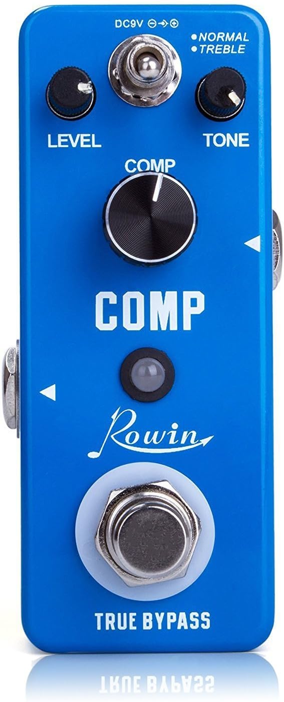 Rowin Compressor Pedal Comp Effect Pedal for Guitar