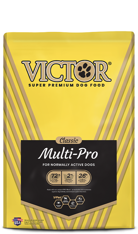 VICTOR Classic Multi-Pro Dry Dog Food, 50 lb
