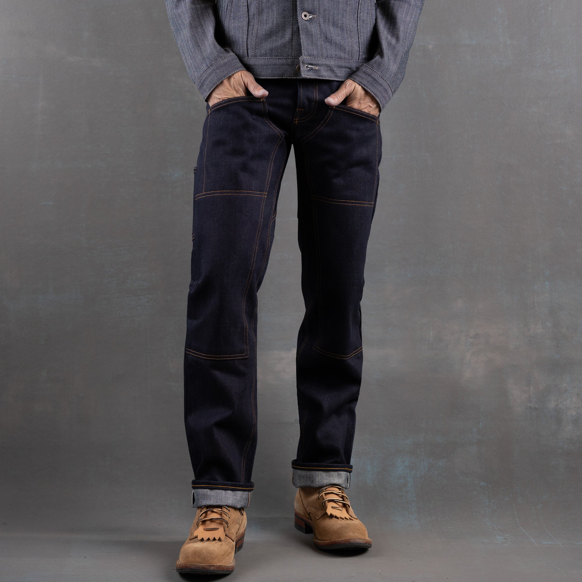 Die Hard Double Knee 18oz Samurai Selvage Jean