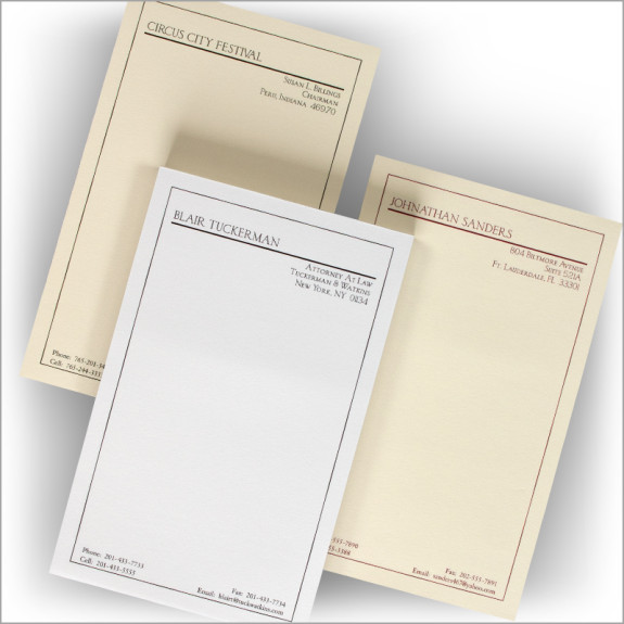 Deluxe Business Memo Pads