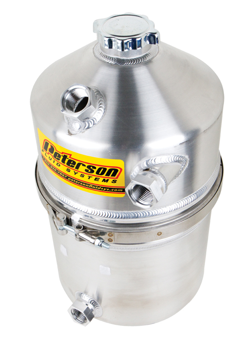 08-0011 4 Gallon Dry Sump Oil Tank