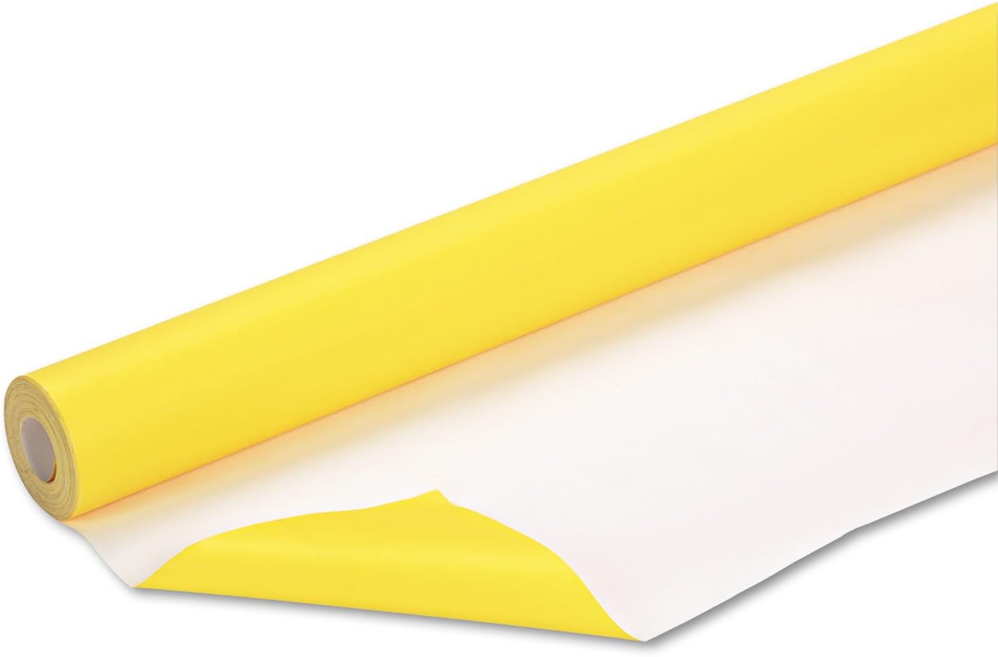 Fadeless Bulletin Board Paper, 48" x 50', Canary, 1 Roll (PAC57085)